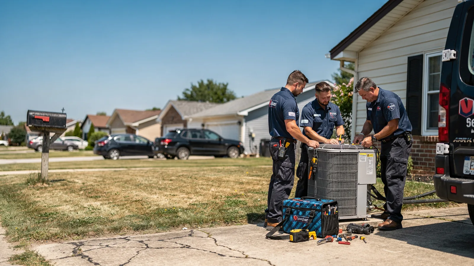 Hvac Repair in Powhatan, VA near me
